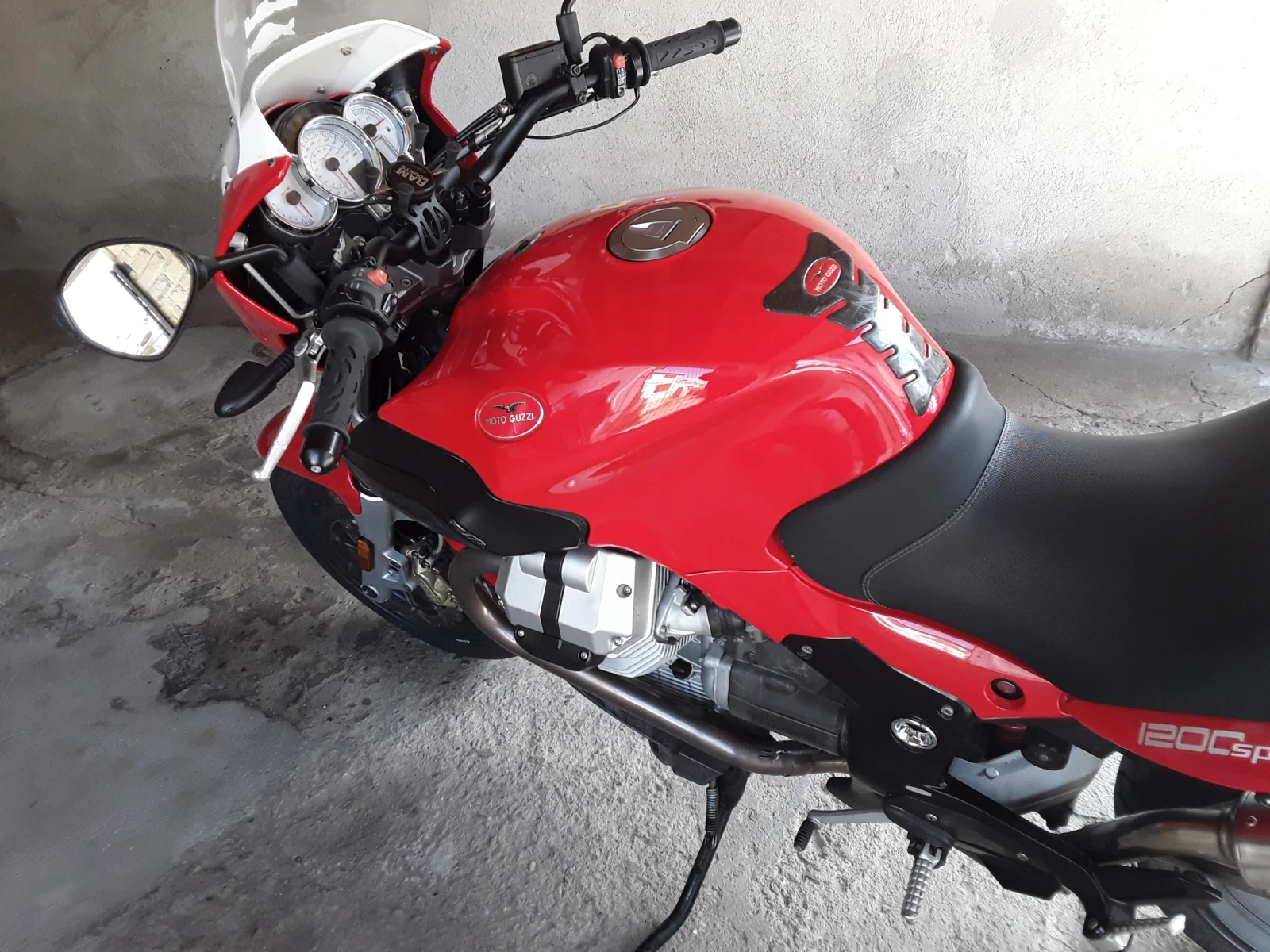 Moto Guzzi 1200 1200 спорт , снимка 2 - Мотоциклети и мототехника - 53901366