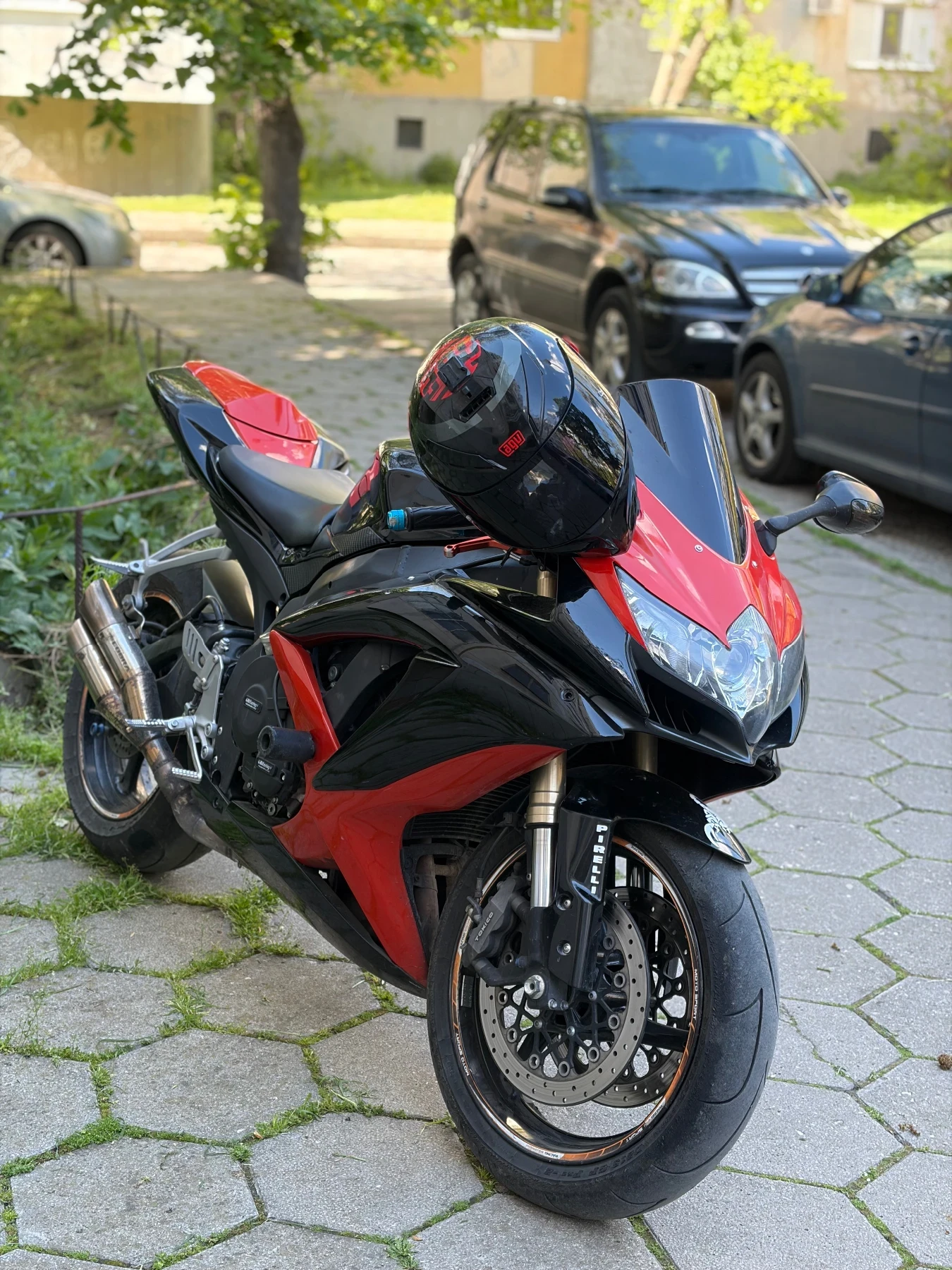 Suzuki Gsxr К8-A2, снимка 5 - Мотоциклети и мототехника - 54403893