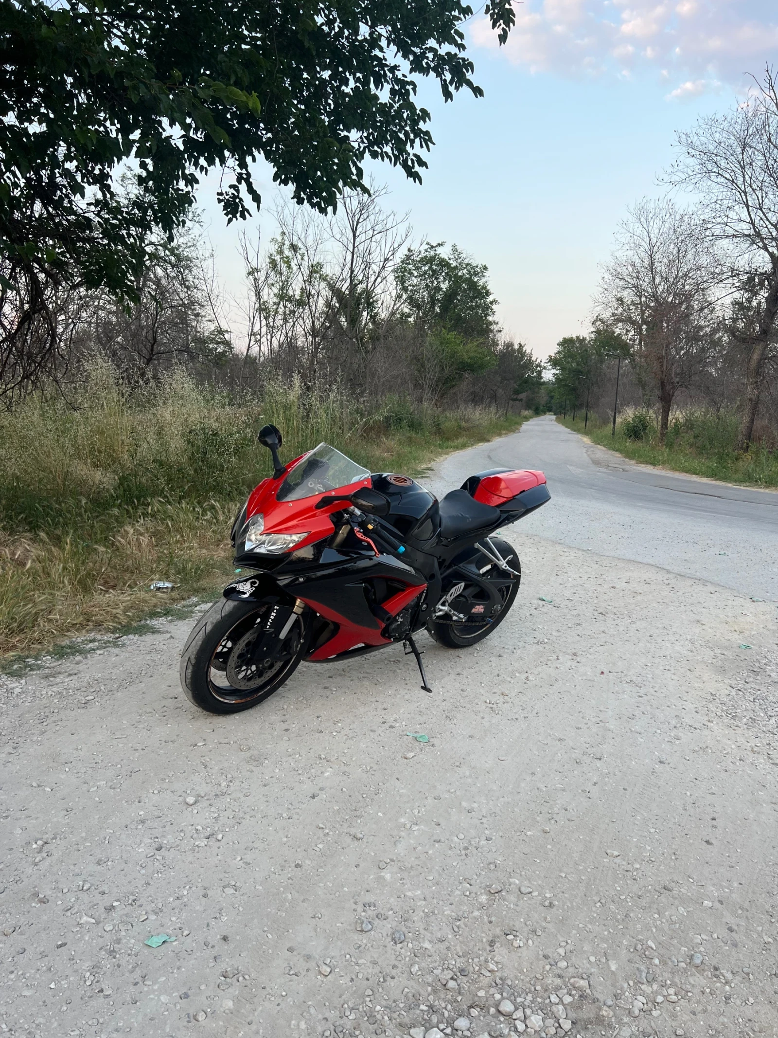 Suzuki Gsxr К8-A2, снимка 8 - Мотоциклети и мототехника - 54403893