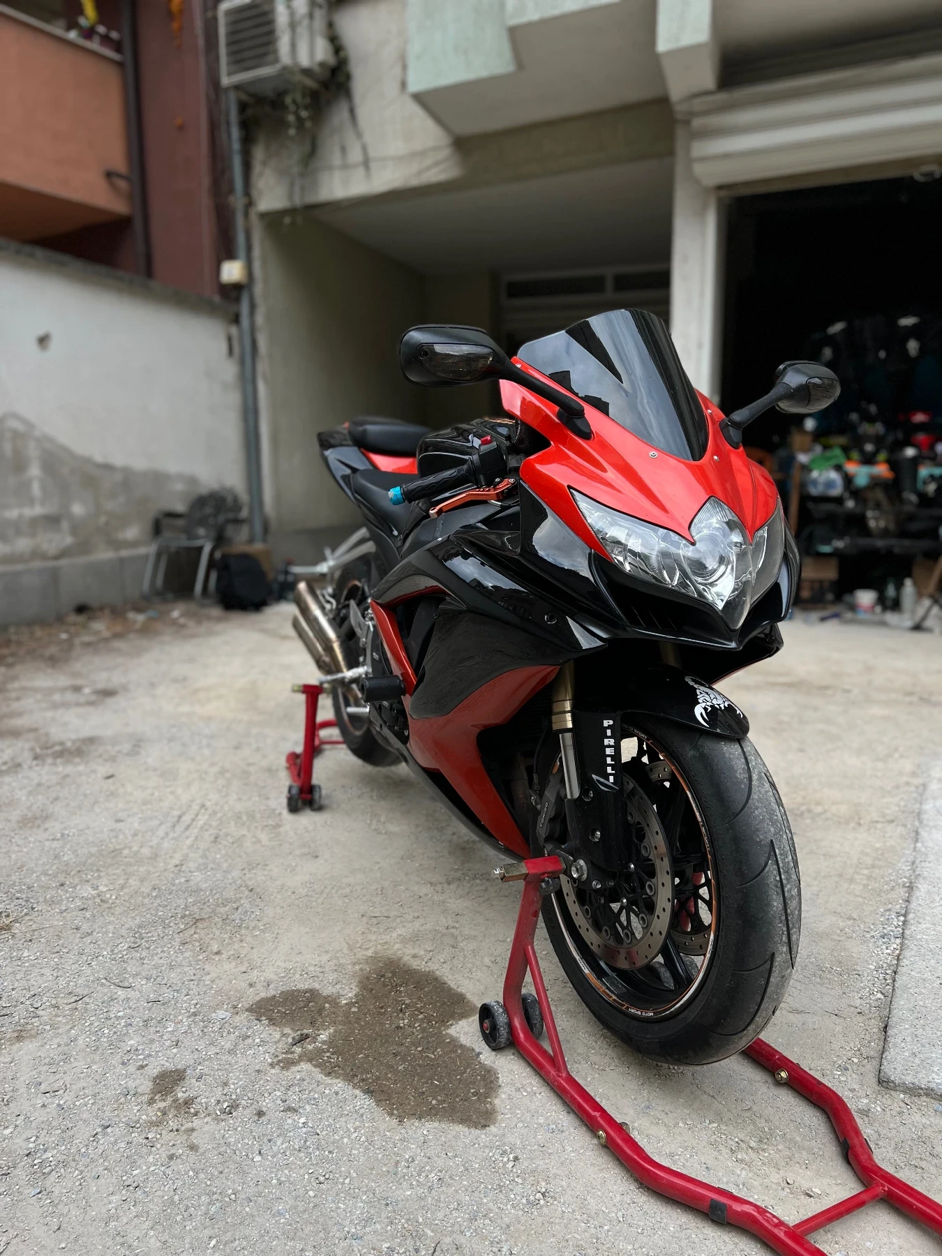 Suzuki Gsxr К8-A2, снимка 2 - Мотоциклети и мототехника - 54403893