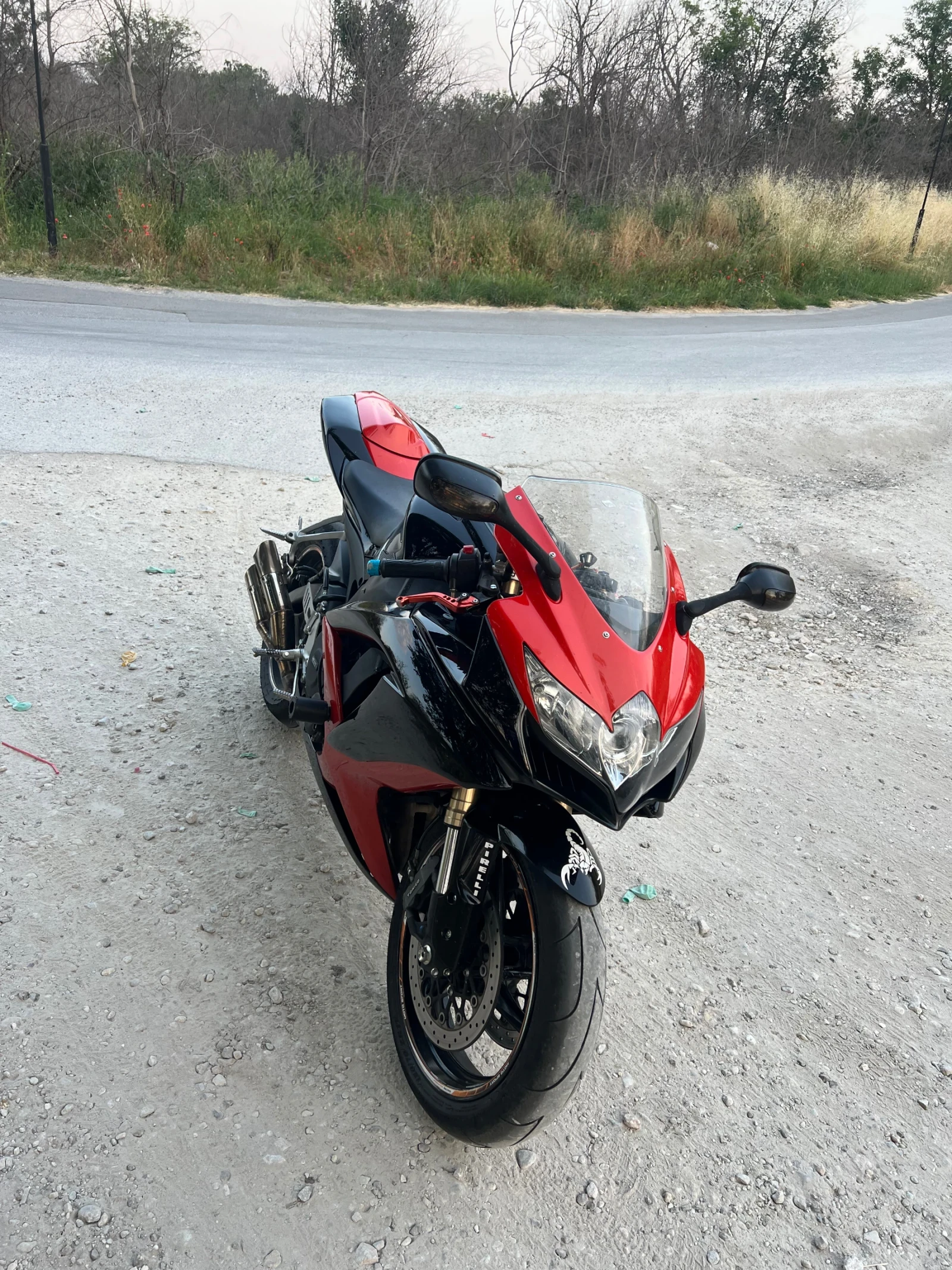 Suzuki Gsxr К8-A2, снимка 9 - Мотоциклети и мототехника - 54403893