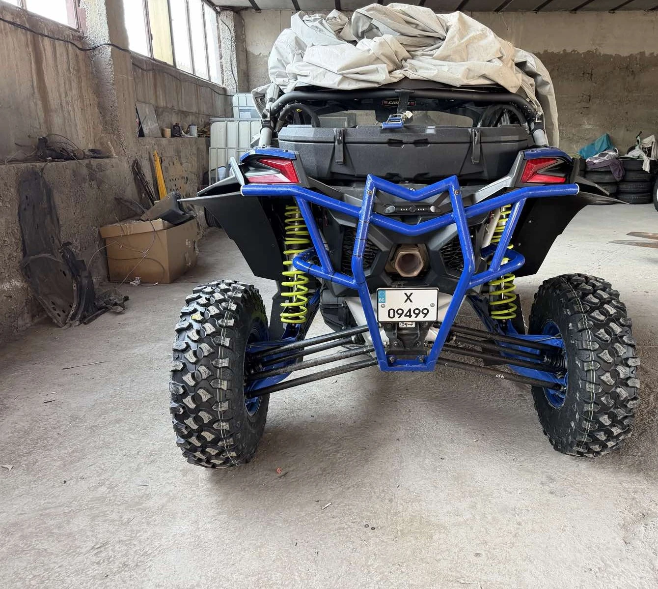 Can-Am Maverick X3 RS, снимка 3 - Мотоциклети и мототехника - 56425052