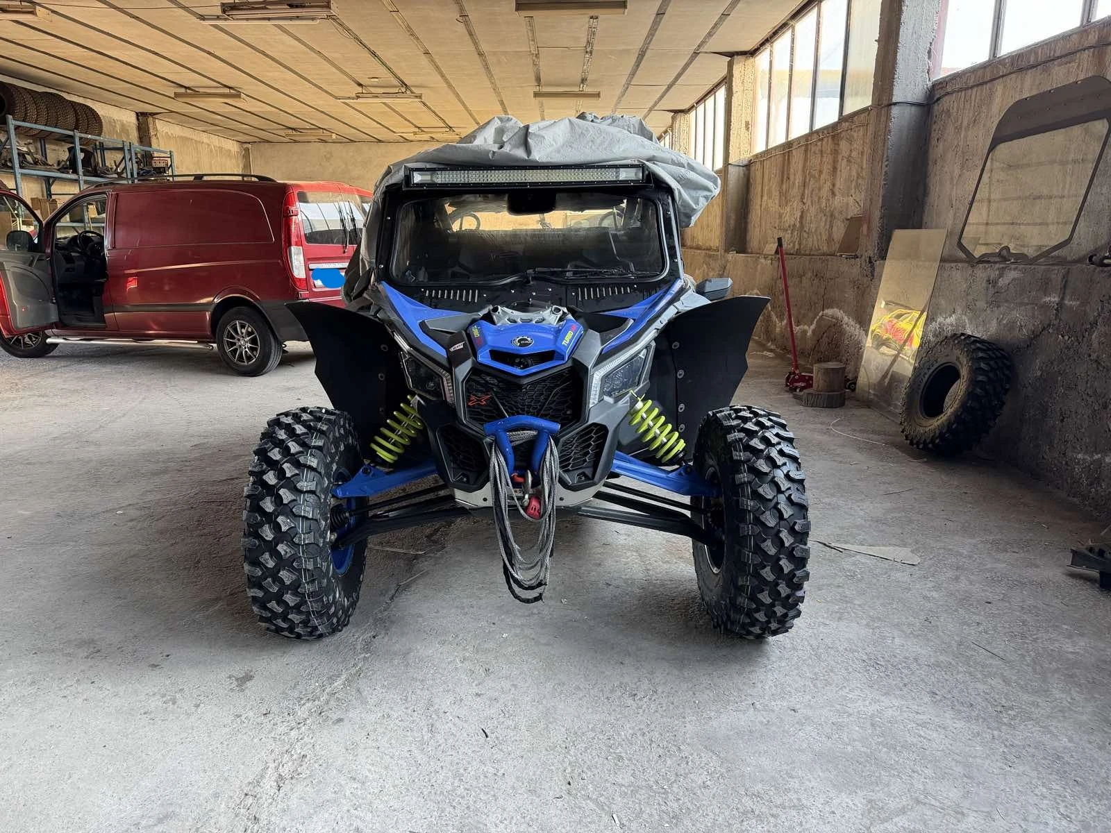 Can-Am Maverick X3 RS