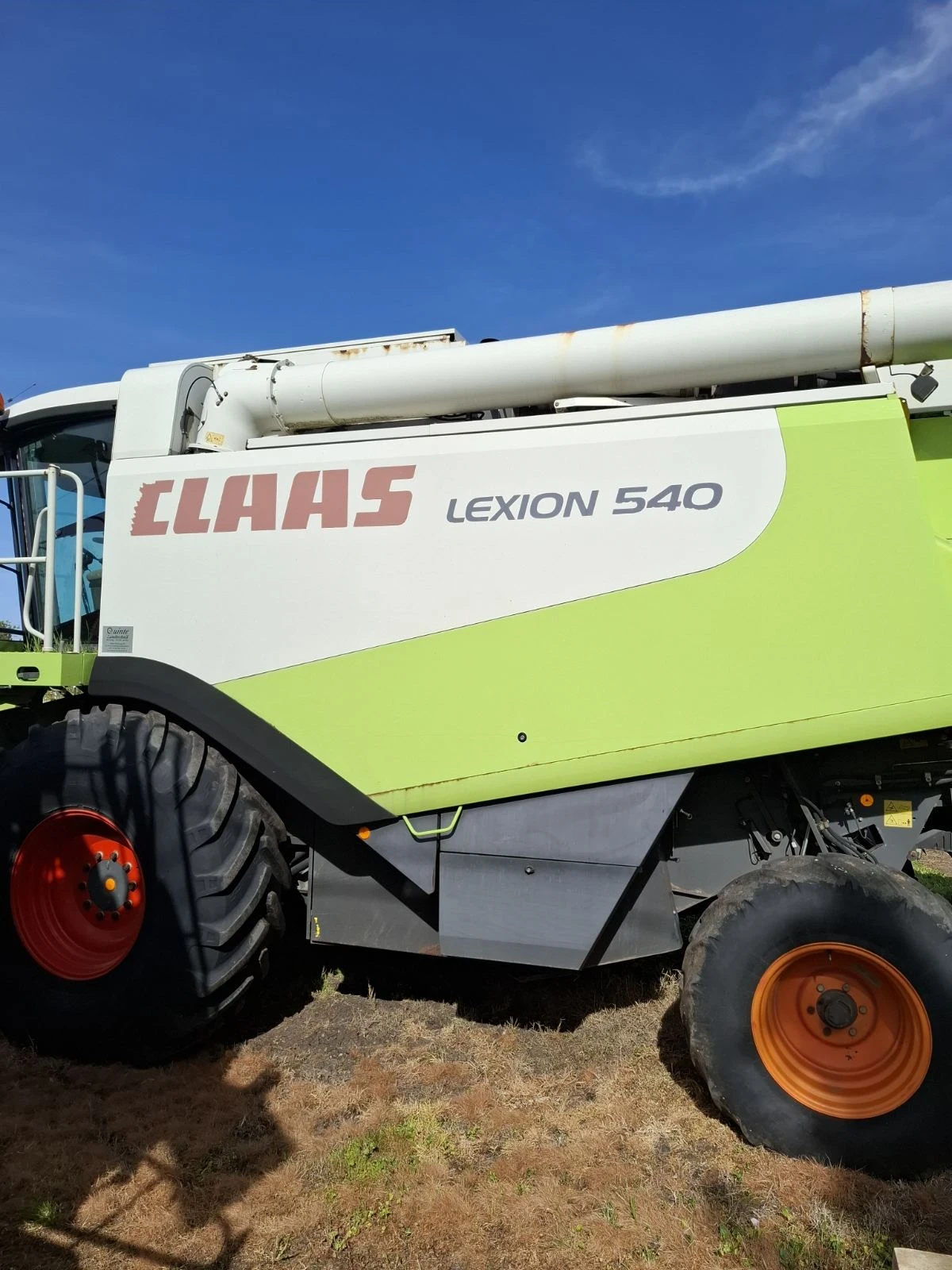 Комбайн Claas, снимка 4 - Селскостопанска техника - 54233090