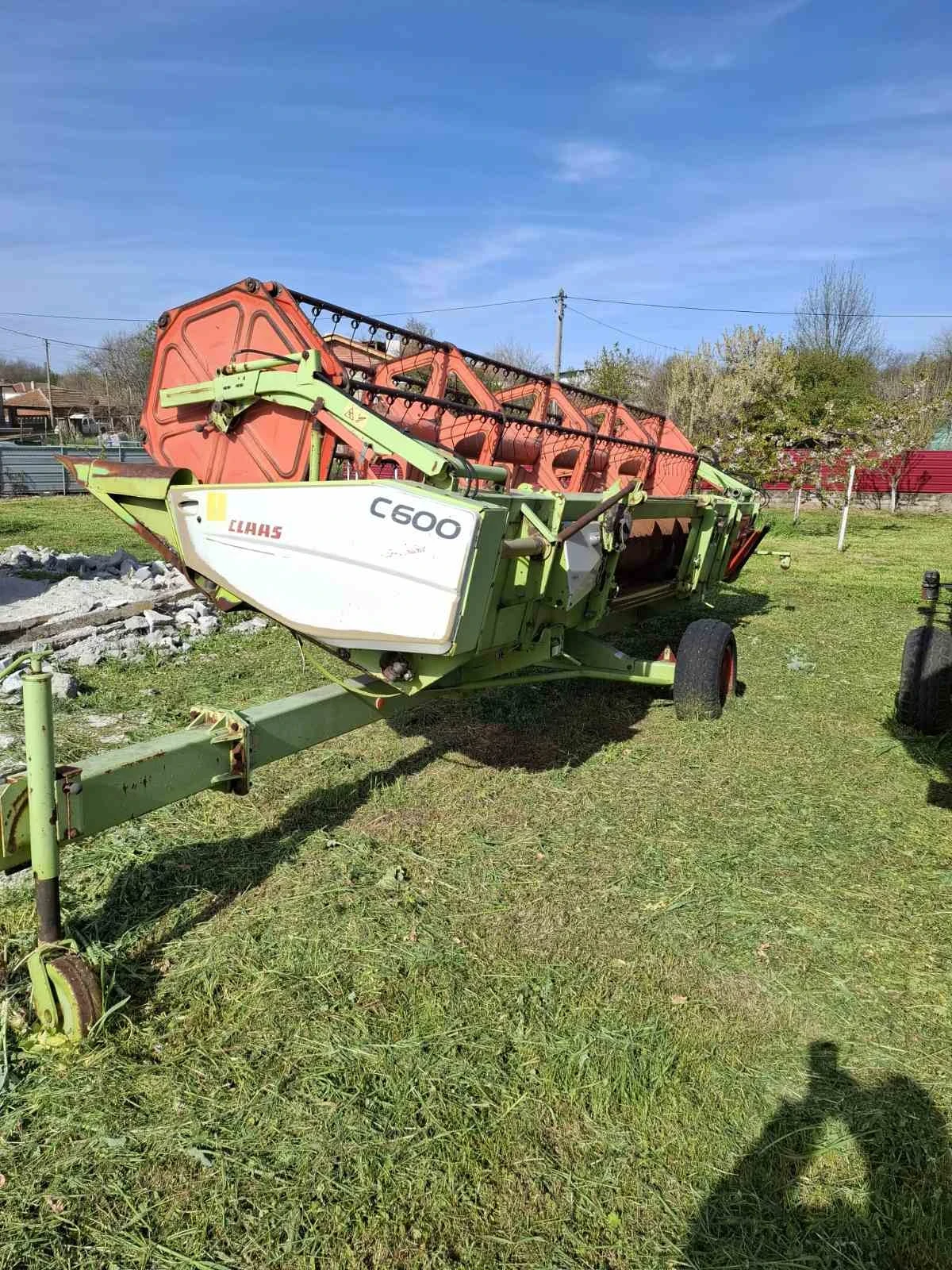 Комбайн Claas, снимка 7 - Селскостопанска техника - 54233090