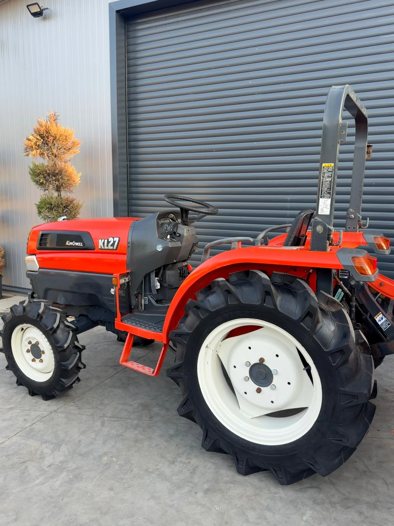 Трактор Kubota KL27 27кс., снимка 6 - Селскостопанска техника - 55890837