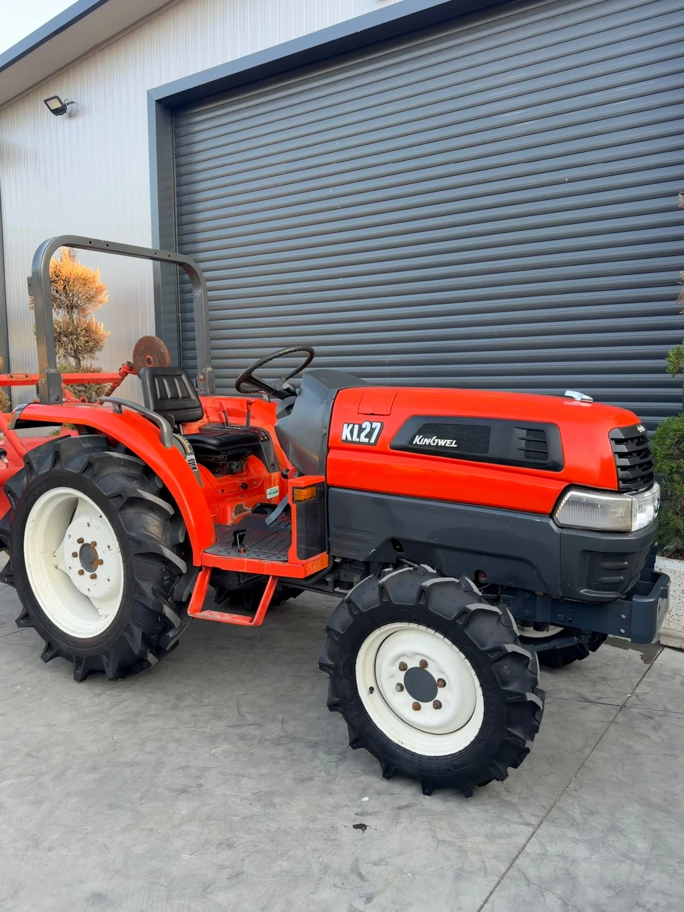 Трактор Kubota KL27 27кс., снимка 2 - Селскостопанска техника - 55890837
