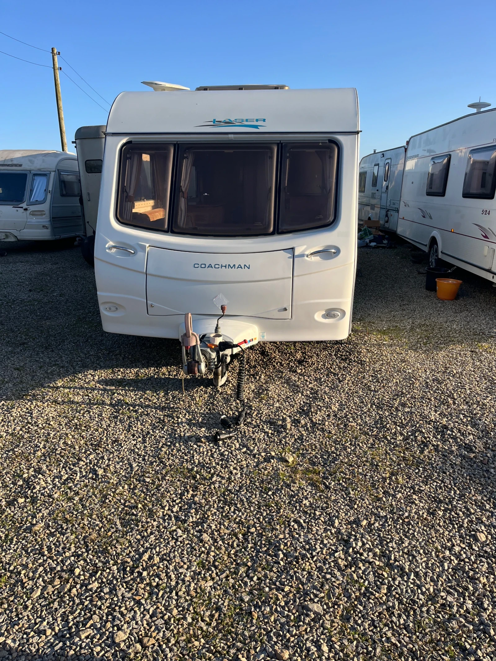 Каравана Coachmen Laser 590/4 - изображение 3