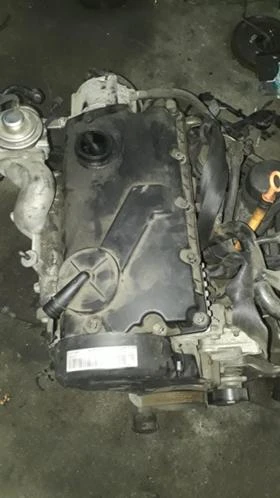 Двигател за VW АUDI 1,9tdi 101коня тип на мотора AVB, снимка 2