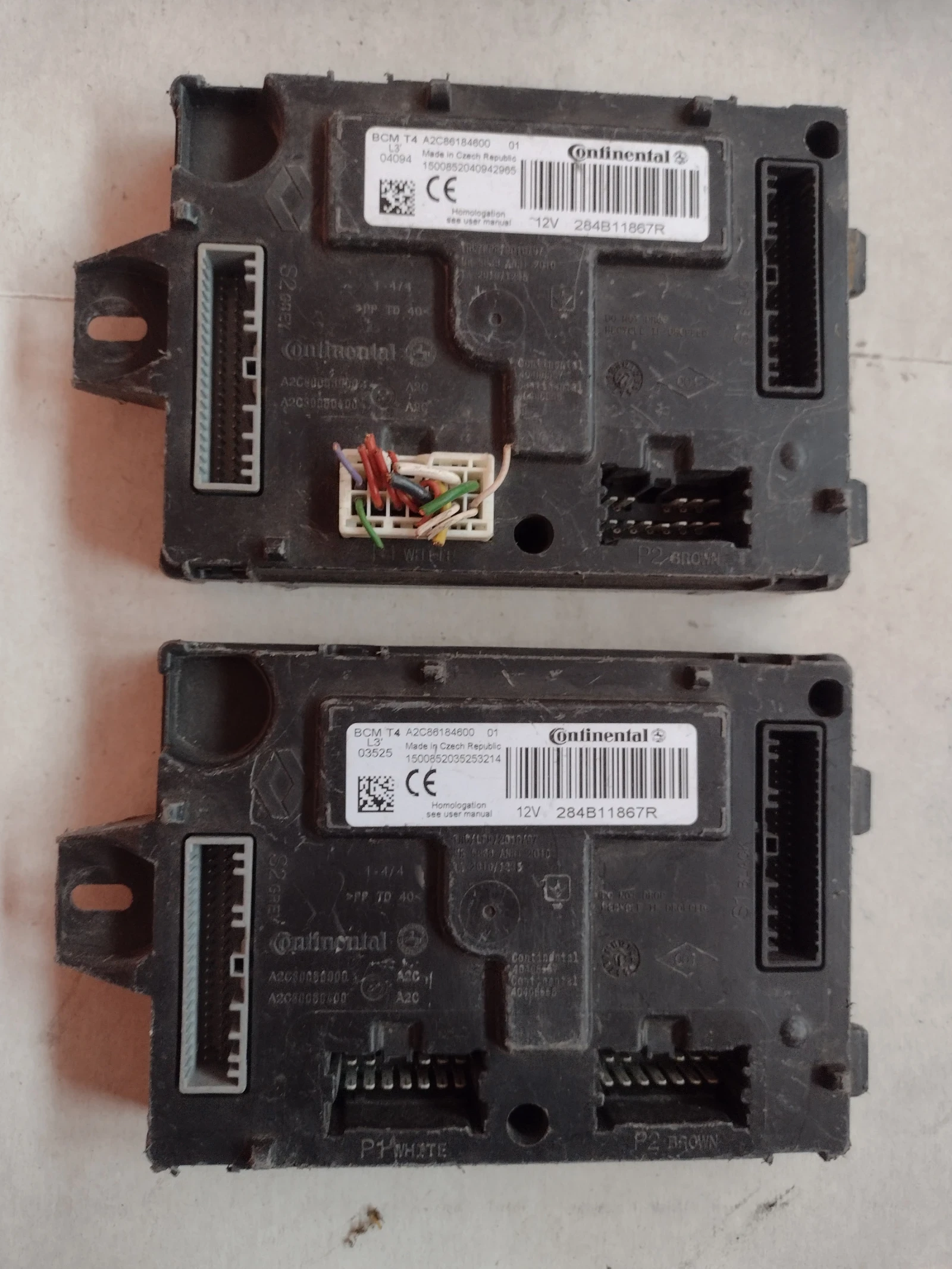 284B11867R  BCM ����� RENAULT CLIO IV, MEGANE III, CAPTUR  A2C86184600 | Mobile.bg � ����������� 2