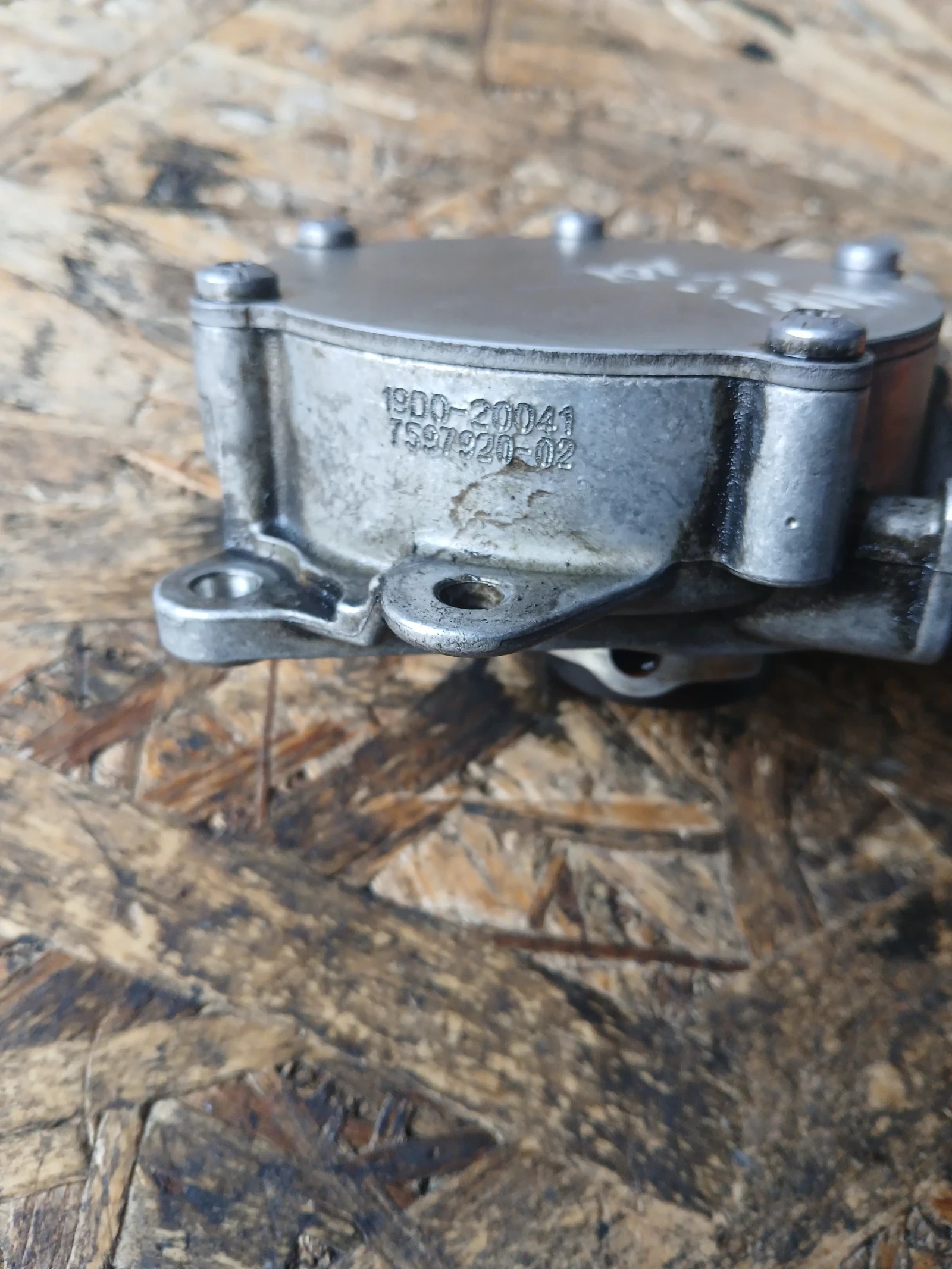 7597920-02 вакум помпа Mini Cooper , снимка 3 - Части - 56706263