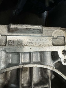 Двигател за Audi Seat Skoda VW - 1.5TGI, снимка 2 - Части - 46475891
