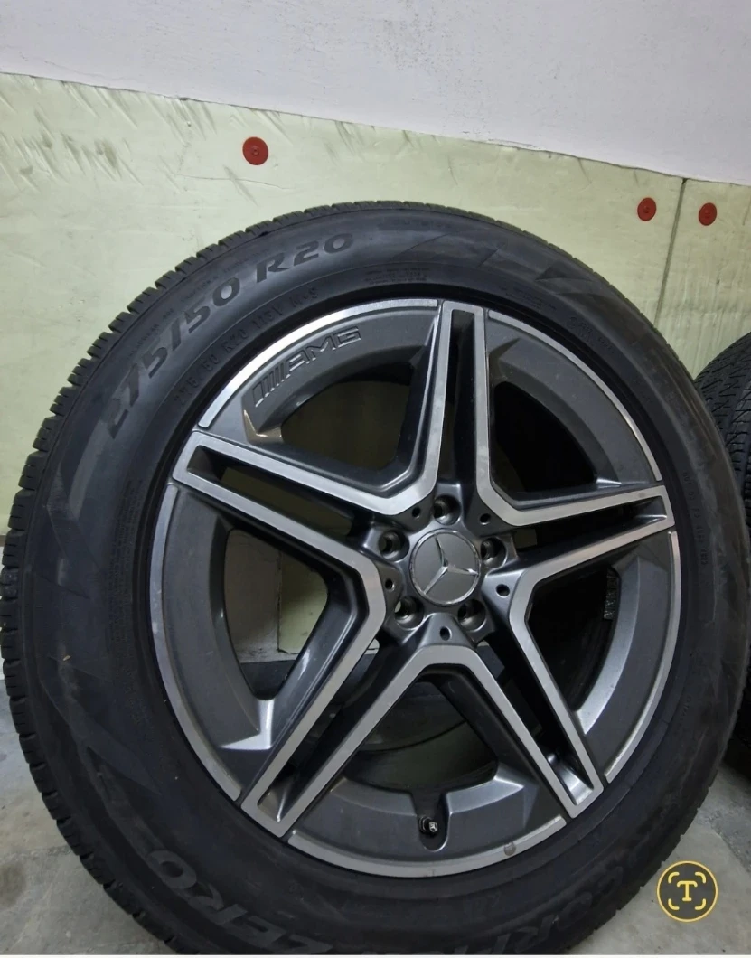 ���� � ������ 275/50R20 �� Mercedes-Benz GLE 350 | Mobile.bg � ����������� 1