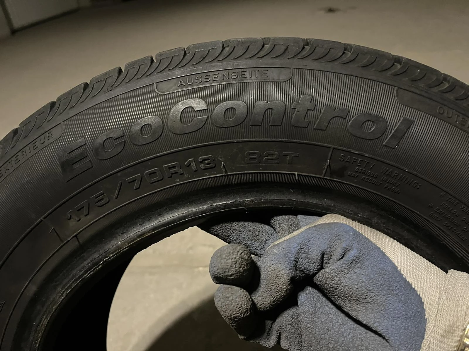 Гуми Летни 175/70R13, снимка 6 - Гуми и джанти - 53918773