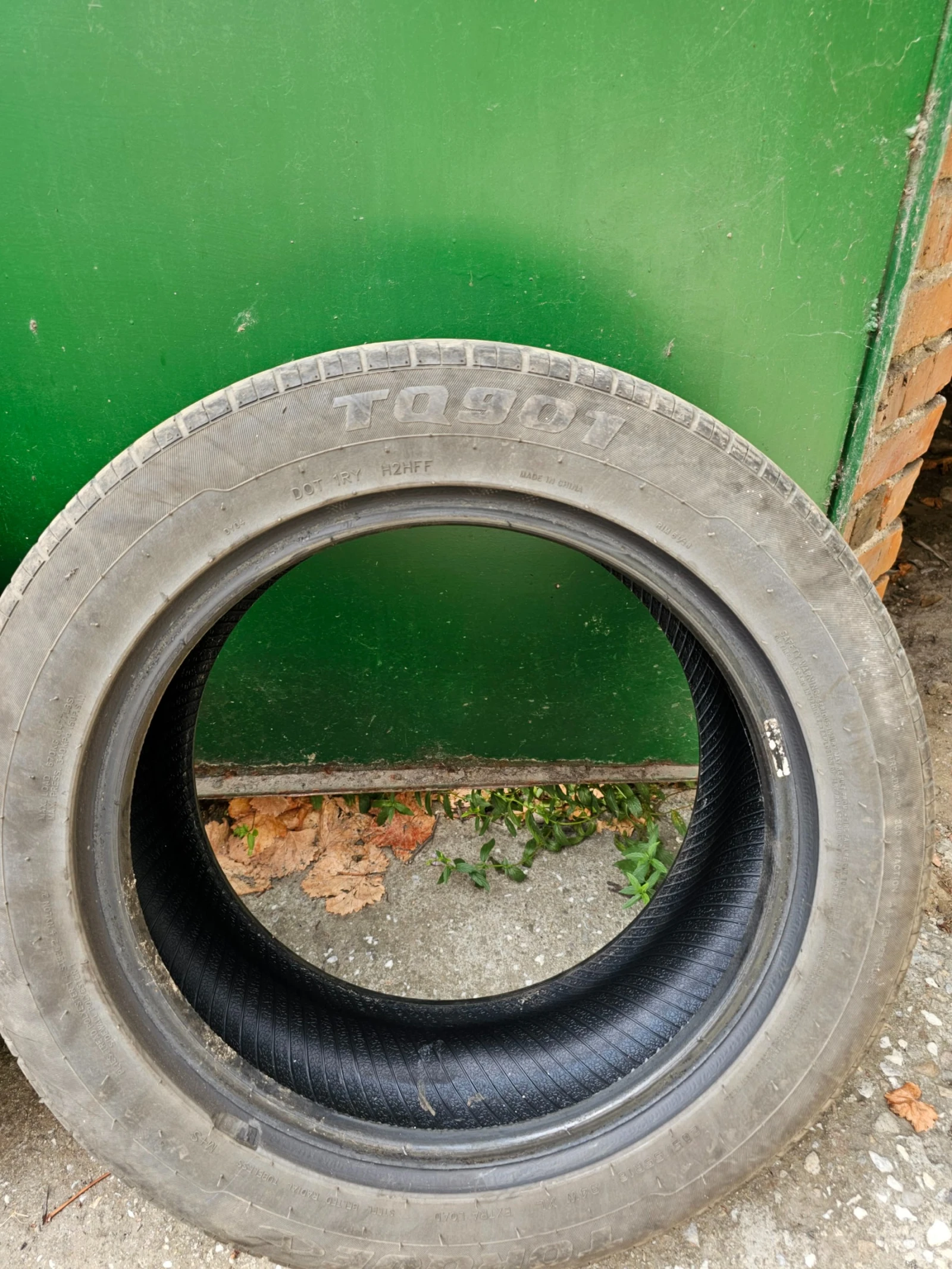 Гуми с джанти Tyfoon 205/55R16, снимка 4 - Гуми и джанти - 56058580