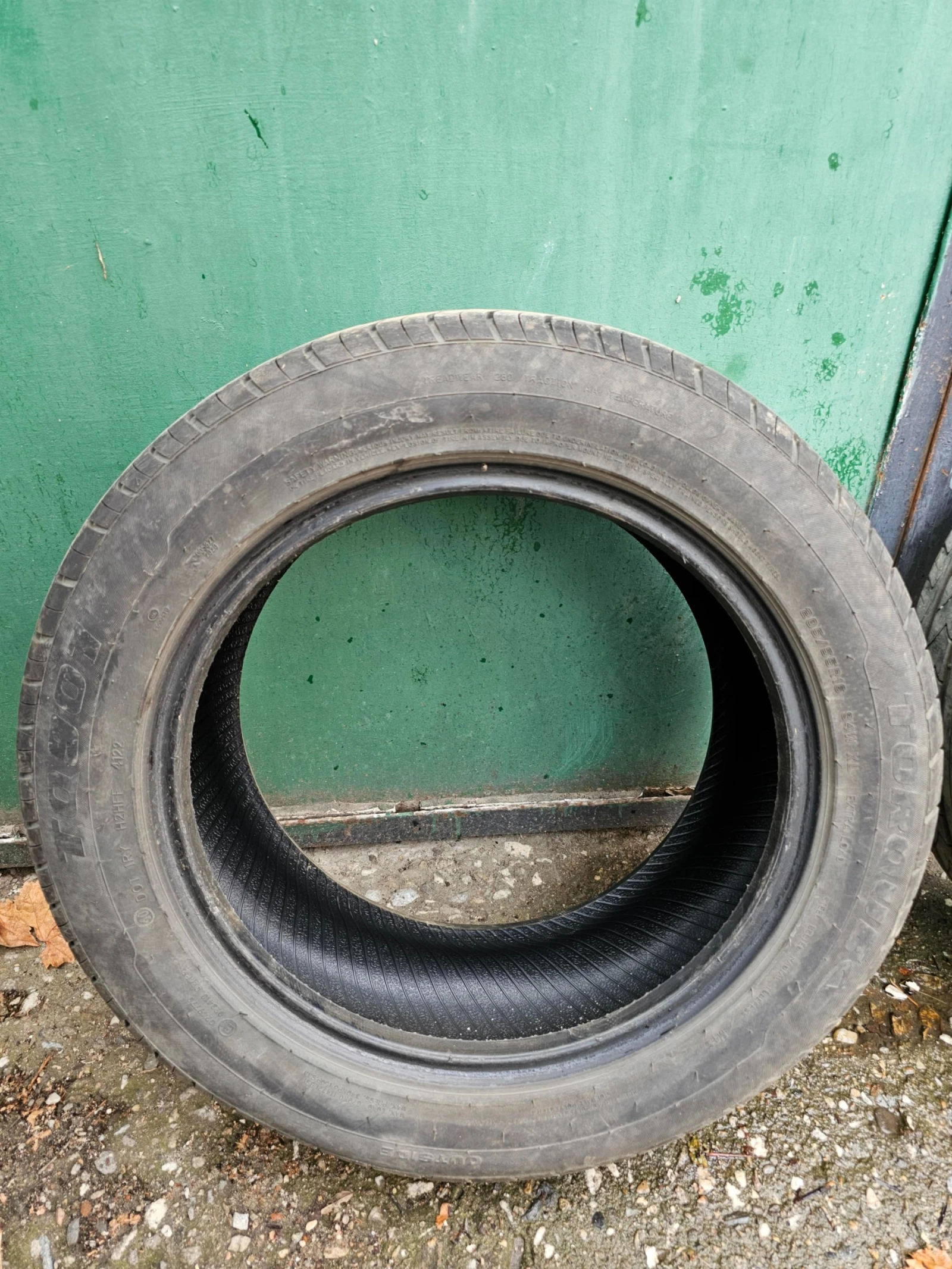 Гуми с джанти Tyfoon 205/55R16, снимка 2 - Гуми и джанти - 56058580
