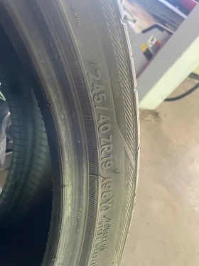 Гуми Летни 245/40R19, снимка 3 - Гуми и джанти - 49467344