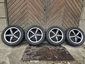 Гуми с джанти Goodyear 205/55R16, снимка 1 - Гуми и джанти - 49349464