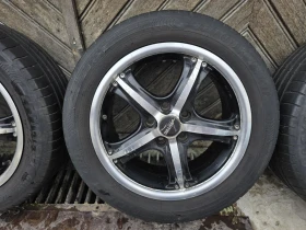 Гуми с джанти Goodyear 205/55R16, снимка 4 - Гуми и джанти - 49349464