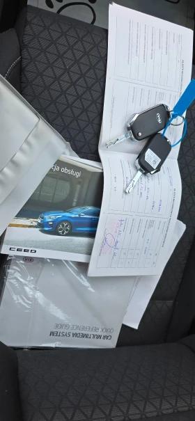 Kia Ceed 1.4.100кс.евро6, снимка 17