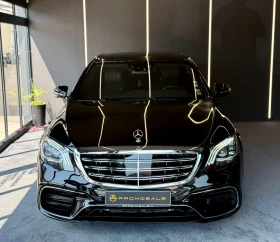 Mercedes-Benz S 500 L* AMG* 4M* Burmester* TV* FULL* ЛИЗИНГ , снимка 2
