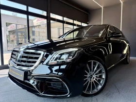Mercedes-Benz S 500 L* AMG* 4M* Burmester* TV* FULL* ЛИЗИНГ , снимка 3