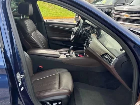 BMW 540 * 540i xDrive * CARFAX * ЦЕНА ДО БГ, снимка 17