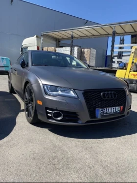 Audi A7 3.0 TFSI quattro   310 к.с. | 2013 г., снимка 2