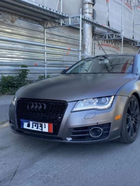 Audi A7 3.0 TFSI quattro   310 к.с. | 2013 г., снимка 6