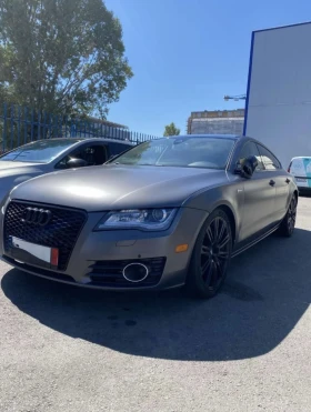 Audi A7 3.0 TFSI quattro   310 к.с. | 2013 г., снимка 3