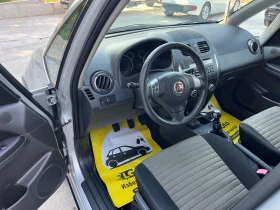 Fiat Sedici 1.6 газ 4х4, снимка 11