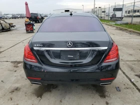 Mercedes-Benz S 550 110000км/Панорама/Подгрев/Обдухване, снимка 6