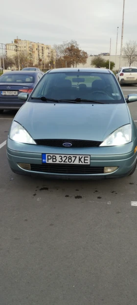 Ford Focus 1.6 газов инжекцион  - изображение 1