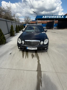 ����� �� �������� �� Mercedes-Benz E 270