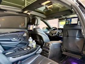 Mercedes-Benz S 500 L* AMG* 4M* Burmester* TV* FULL* ЛИЗИНГ  - цена по договаряне - 73802610 15