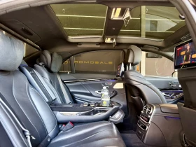 Mercedes-Benz S 500 L* AMG* 4M* Burmester* TV* FULL* ЛИЗИНГ  - цена по договаряне - 73802610 14
