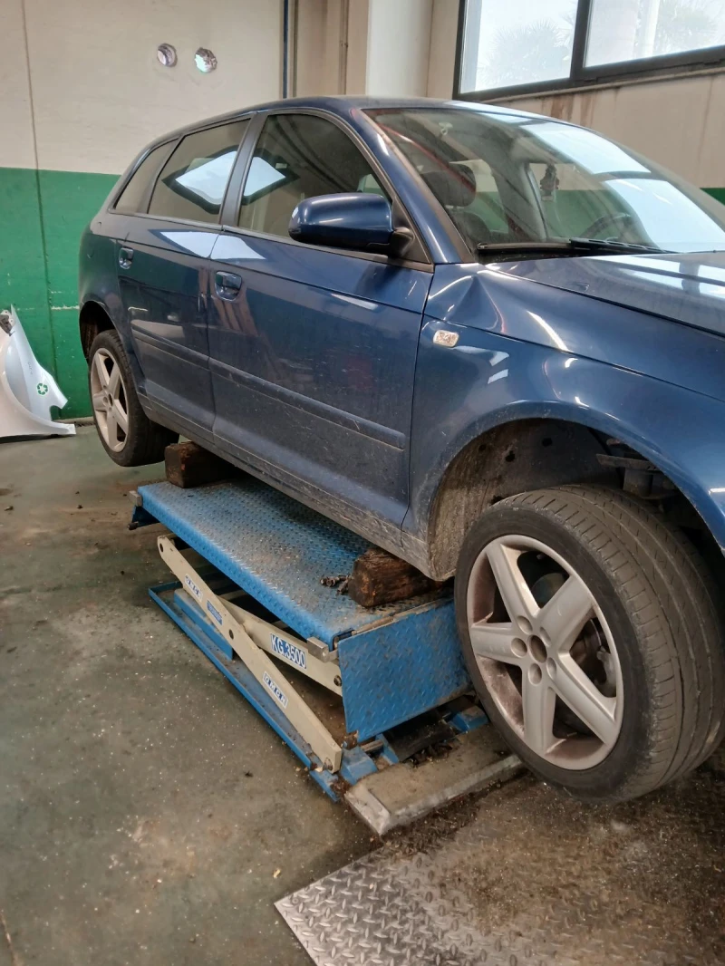 Audi A3 2.0tdi/1.9tdi клуатро 1.6, снимка 17 - Автомобили и джипове - 49999304