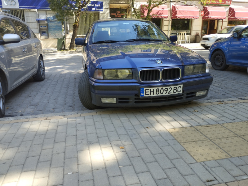 BMW 316 Compact 316i. Без номер на двигател., снимка 9 - Автомобили и джипове - 46218377