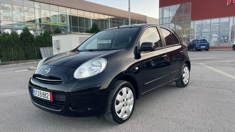 Nissan Micra 1.2i NAVI, снимка 2 - Автомобили и джипове - 42486270