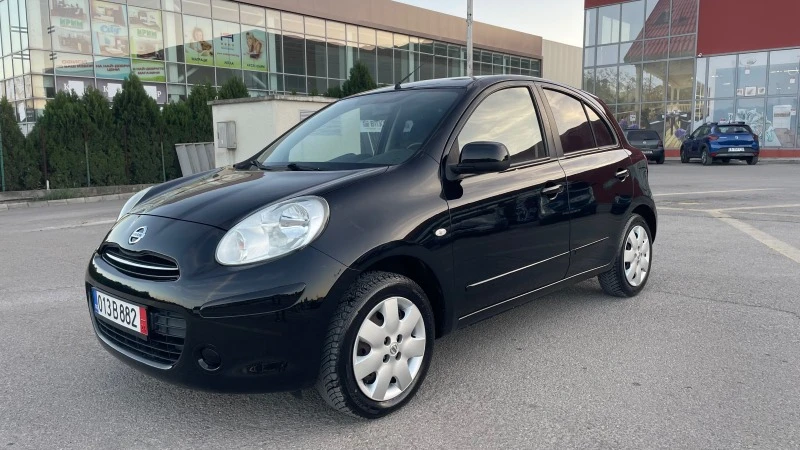 Nissan Micra 1.2i NAVI, снимка 1 - Автомобили и джипове - 42486270