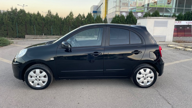 Nissan Micra 1.2i NAVI, снимка 9 - Автомобили и джипове - 42486270