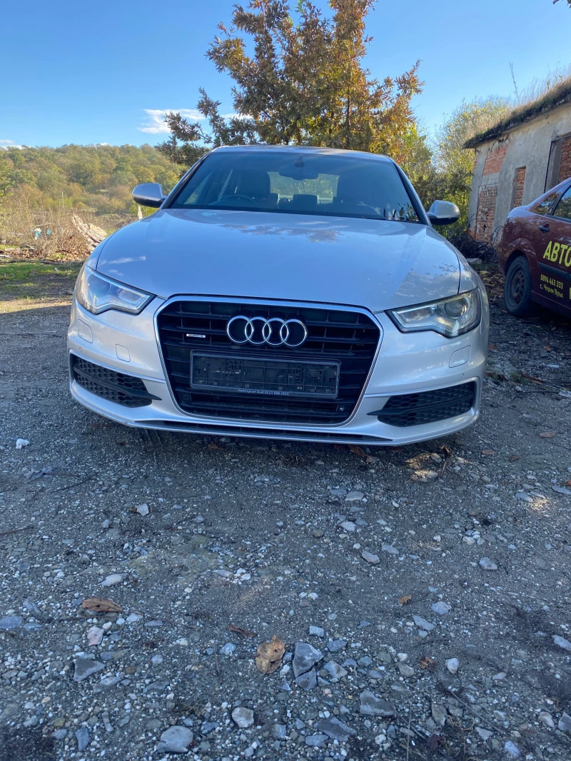 Audi A6 3.0тди, снимка 1 - Автомобили и джипове - 43077552