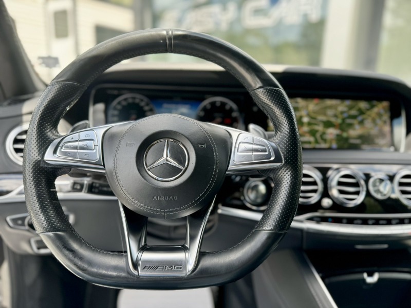 Mercedes-Benz S 500 AMG LINE* FULL* PANO, снимка 7 - Автомобили и джипове - 46037239
