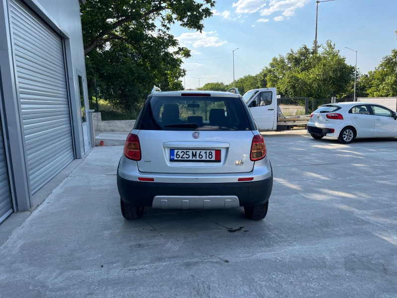 Fiat Sedici 1.6 газ 4х4, снимка 7 - Автомобили и джипове - 46561878