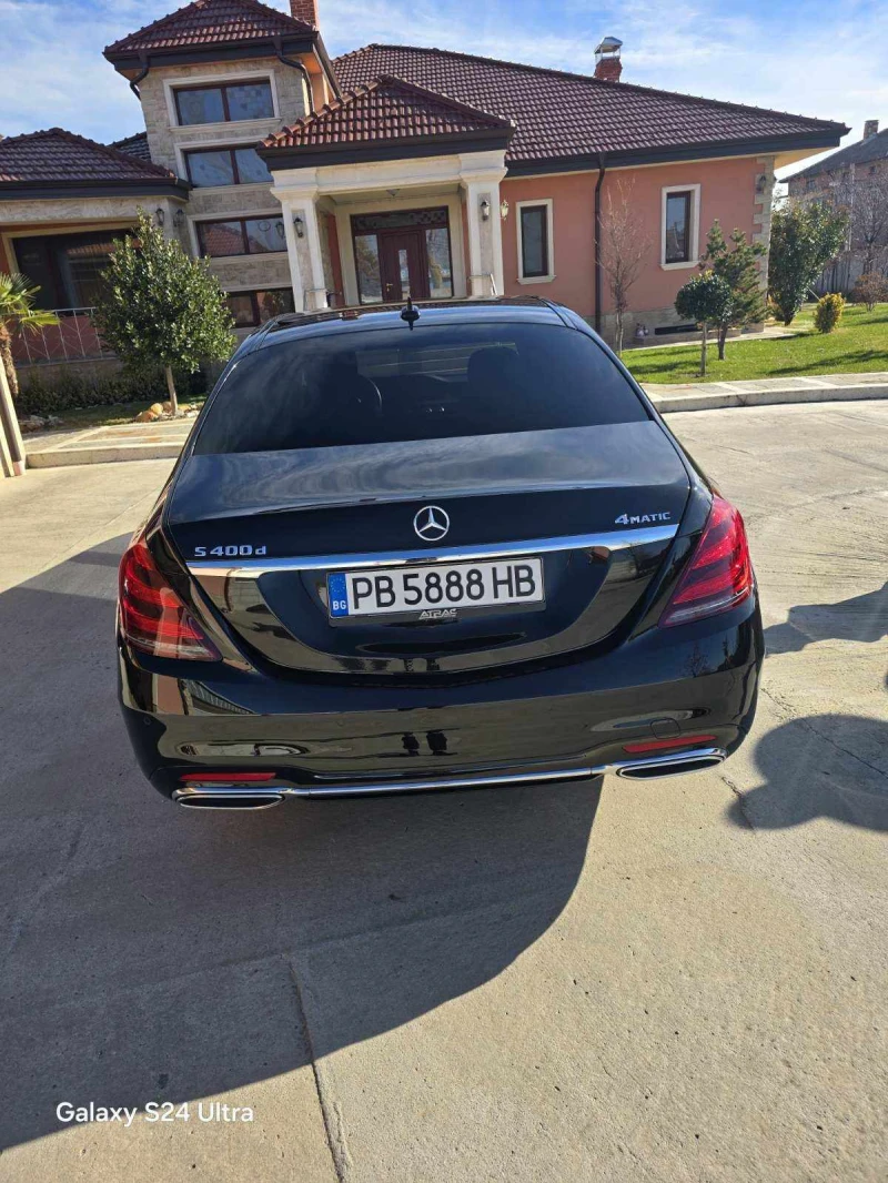 Mercedes-Benz S 400, снимка 3 - Автомобили и джипове - 48350499