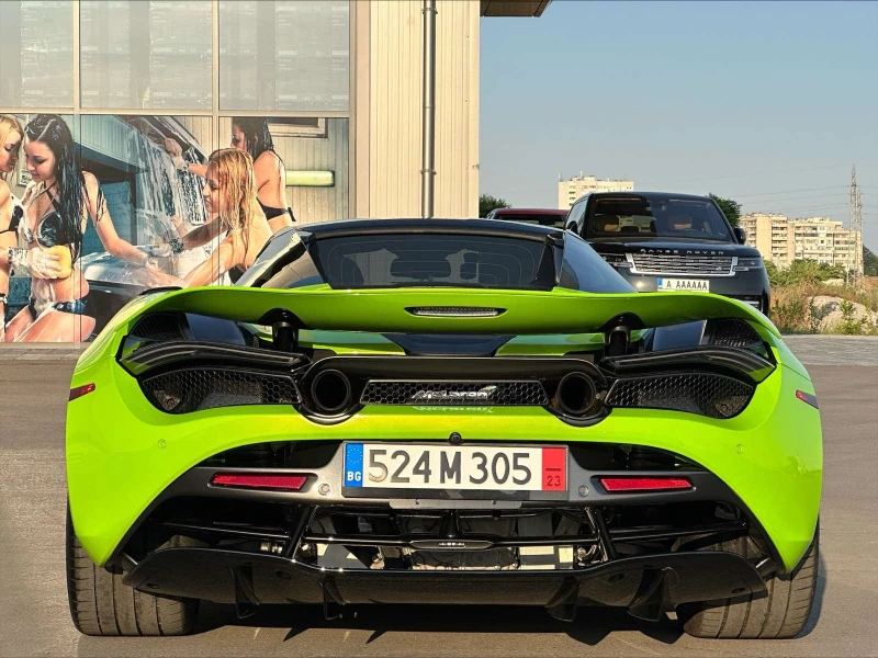 McLaren 720 S SPIDER, снимка 9 - Автомобили и джипове - 48202193