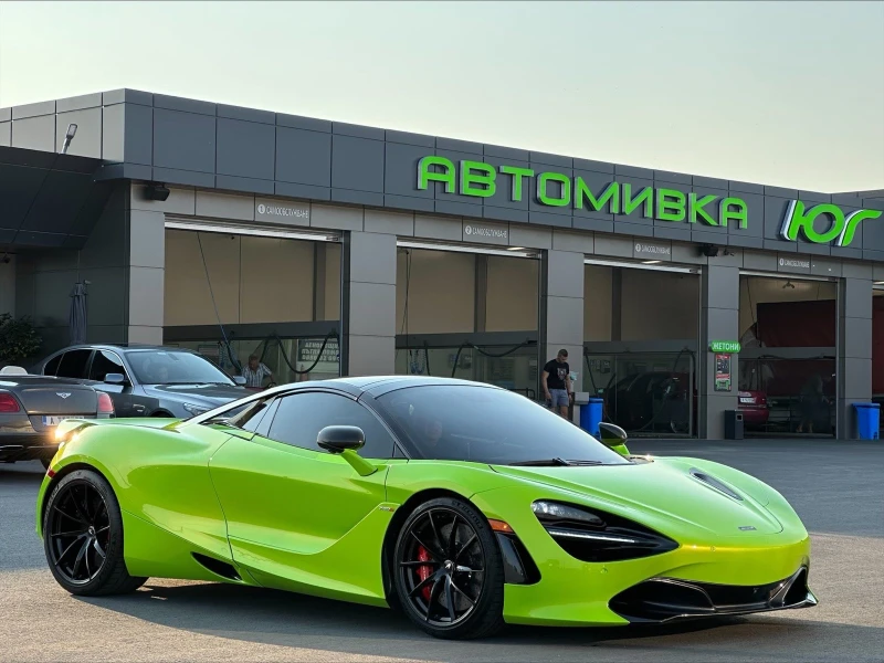 McLaren 720 S SPIDER, снимка 3 - Автомобили и джипове - 48202193