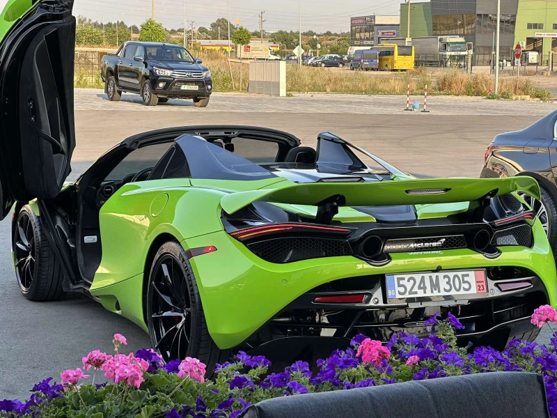 McLaren 720 S SPIDER, снимка 8 - Автомобили и джипове - 48202193