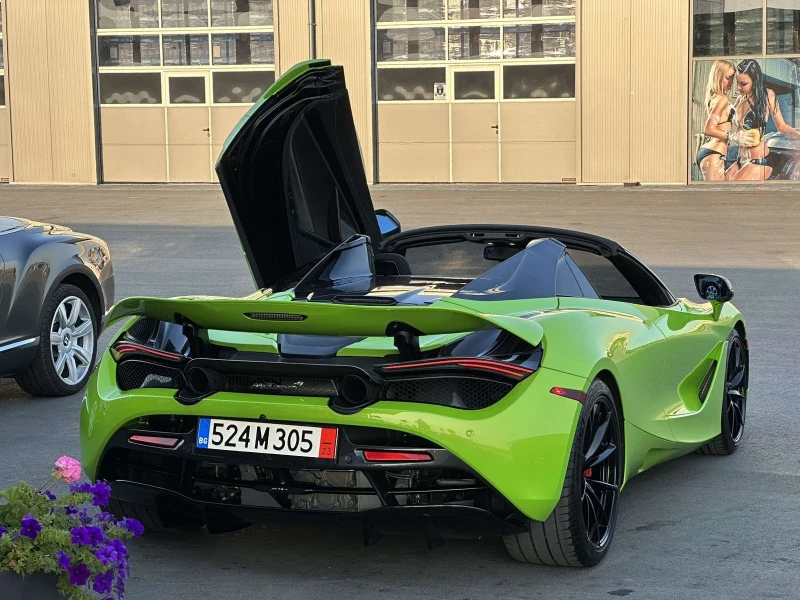 McLaren 720 S SPIDER, снимка 7 - Автомобили и джипове - 48202193