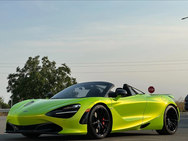 McLaren 720 S SPIDER, снимка 1 - Автомобили и джипове - 48202193